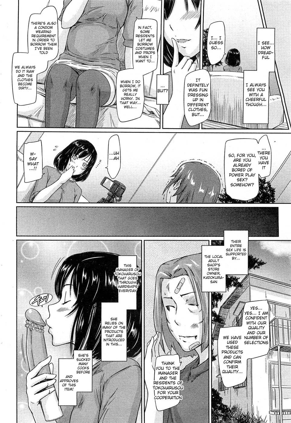 Hentai Manga Comic-Welcome to Tokoharusou-Chapter 4.5-8